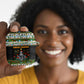 Zimbabwe Christmas Bird Elephant AirPods Case Kisimusi Yakanaka - Bird Victoria Falls - Ugly Pixel Art