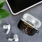 Zimbabwe Christmas Bird Elephant AirPods Case Kisimusi Yakanaka - Bird Victoria Falls - Ugly Pixel Art