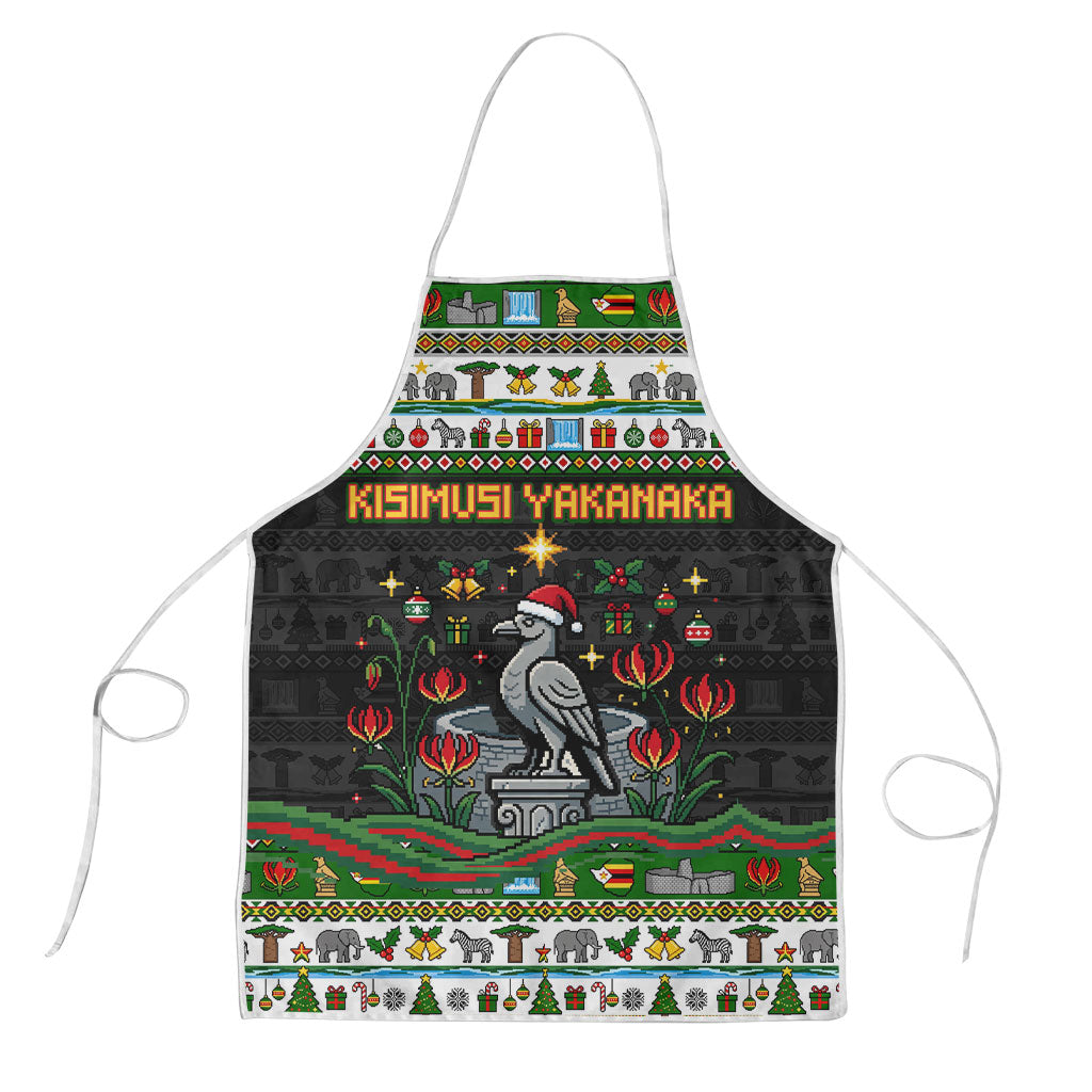 Zimbabwe Christmas Bird Elephant Apron Kisimusi Yakanaka - Bird ...