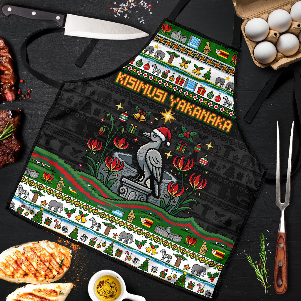 Zimbabwe Christmas Bird Elephant Apron Kisimusi Yakanaka - Bird ...