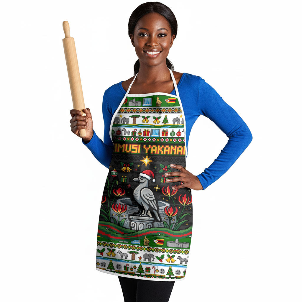 Zimbabwe Christmas Bird Elephant Apron Kisimusi Yakanaka - Bird ...