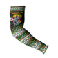 Zimbabwe Christmas Bird Elephant Arm Sleeves Kisimusi Yakanaka - Bird Victoria Falls - Ugly Pixel Art