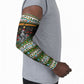 Zimbabwe Christmas Bird Elephant Arm Sleeves Kisimusi Yakanaka - Bird Victoria Falls - Ugly Pixel Art