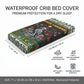 Zimbabwe Christmas Bird Elephant Baby Bed Cover Kisimusi Yakanaka - Bird Victoria Falls - Ugly Pixel Art
