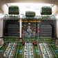 Zimbabwe Christmas Bird Elephant Back Car Seat Cover Kisimusi Yakanaka - Bird Victoria Falls - Ugly Pixel Art