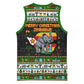 Zimbabwe Christmas Bird Elephant Basketball Jersey Kisimusi Yakanaka - Bird Victoria Falls - Ugly Pixel Art