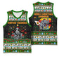 Zimbabwe Christmas Bird Elephant Basketball Jersey Kisimusi Yakanaka - Bird Victoria Falls - Ugly Pixel Art