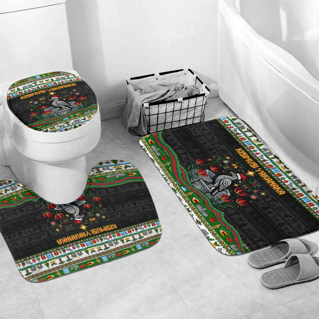 Zimbabwe Christmas Bird Elephant Bathroom Set Kisimusi Yakanaka - Bird ...