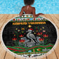 Zimbabwe Christmas Bird Elephant Beach Blanket Kisimusi Yakanaka - Bird Victoria Falls - Ugly Pixel Art