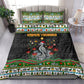 Zimbabwe Christmas Bird Elephant Bedding Set Kisimusi Yakanaka - Bird Victoria Falls - Ugly Pixel Art