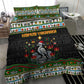Zimbabwe Christmas Bird Elephant Bedding Set Kisimusi Yakanaka - Bird Victoria Falls - Ugly Pixel Art