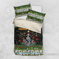 Zimbabwe Christmas Bird Elephant Bedding Set Kisimusi Yakanaka - Bird Victoria Falls - Ugly Pixel Art