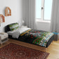 Zimbabwe Christmas Bird Elephant Bedding Set Kisimusi Yakanaka - Bird Victoria Falls - Ugly Pixel Art