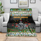 Zimbabwe Christmas Bird Elephant Blanket Kisimusi Yakanaka - Bird Victoria Falls - Ugly Pixel Art