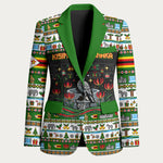 Zimbabwe Christmas Bird Elephant Blazer Kisimusi Yakanaka - Bird Victoria Falls - Ugly Pixel Art