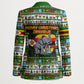 Zimbabwe Christmas Bird Elephant Blazer Kisimusi Yakanaka - Bird Victoria Falls - Ugly Pixel Art