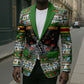 Zimbabwe Christmas Bird Elephant Blazer Kisimusi Yakanaka - Bird Victoria Falls - Ugly Pixel Art