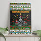 Zimbabwe Christmas Bird Elephant Canvas Wall Art Kisimusi Yakanaka - Bird Victoria Falls - Ugly Pixel Art
