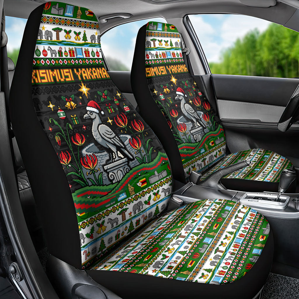 Window Covering Bird Protection Zimbabwe Christmas Bird Elephant Car Seat Cover Kisimusi Yakanaka ...