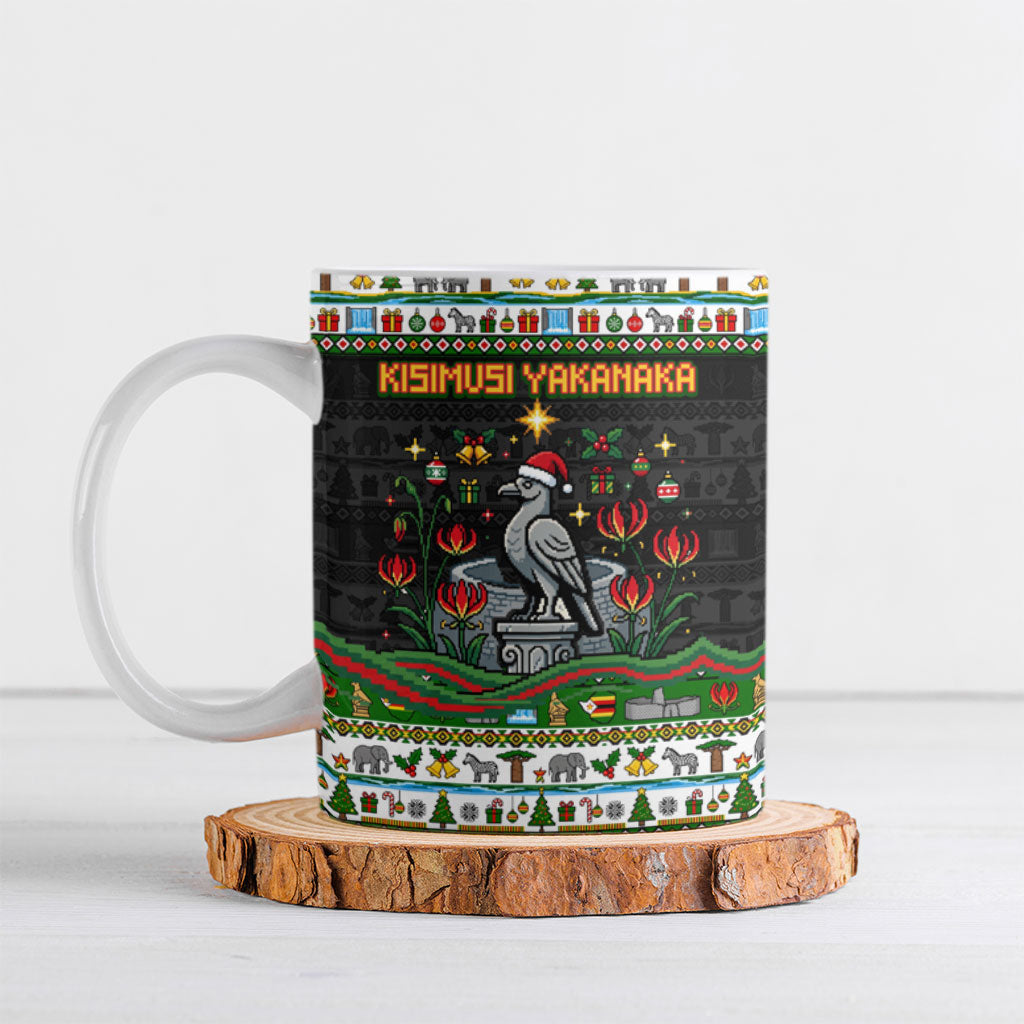 Ceramic File Zimbabwe Christmas Bird Elephant Ceramic Mug Kisimusi Yakanaka - Bird ...