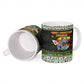 Zimbabwe Christmas Bird Elephant Ceramic Mug Kisimusi Yakanaka - Bird Victoria Falls - Ugly Pixel Art