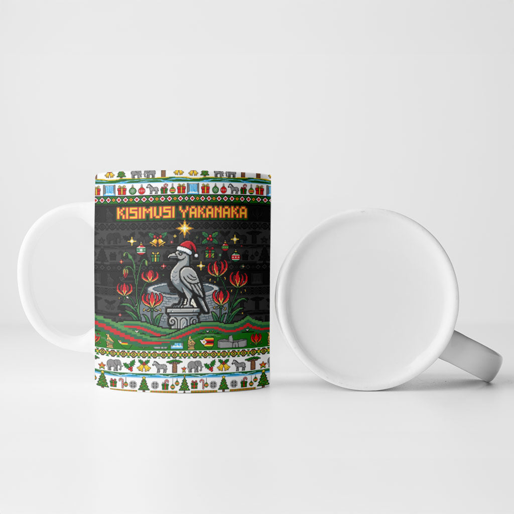 Ceramic File Zimbabwe Christmas Bird Elephant Ceramic Mug Kisimusi Yakanaka - Bird ...