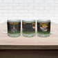 Zimbabwe Christmas Bird Elephant Ceramic Mug Kisimusi Yakanaka - Bird Victoria Falls - Ugly Pixel Art