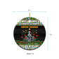 Zimbabwe Christmas Bird Elephant Ceramic Ornament Kisimusi Yakanaka - Bird Victoria Falls - Ugly Pixel Art