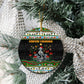 Zimbabwe Christmas Bird Elephant Ceramic Ornament Kisimusi Yakanaka - Bird Victoria Falls - Ugly Pixel Art