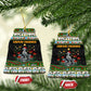 Zimbabwe Christmas Bird Elephant Ceramic Ornament Kisimusi Yakanaka - Bird Victoria Falls - Ugly Pixel Art