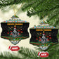 Zimbabwe Christmas Bird Elephant Ceramic Ornament Kisimusi Yakanaka - Bird Victoria Falls - Ugly Pixel Art