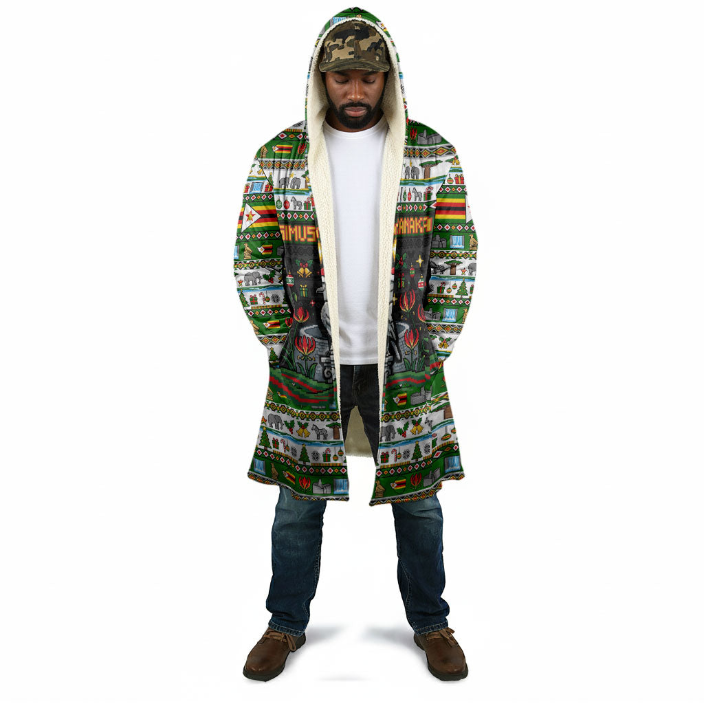 Zimbabwe Christmas Bird Elephant Cloak Kisimusi Yakanaka - Bird Victoria Falls - Ugly Pixel Art