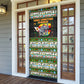 Zimbabwe Christmas Bird Elephant Door Cover Kisimusi Yakanaka - Bird Victoria Falls - Ugly Pixel Art