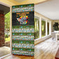 Zimbabwe Christmas Bird Elephant Door Cover Kisimusi Yakanaka - Bird Victoria Falls - Ugly Pixel Art