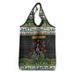Zimbabwe Christmas Bird Elephant Grocery Bag Kisimusi Yakanaka - Bird Victoria Falls - Ugly Pixel Art