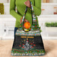 Zimbabwe Christmas Bird Elephant Grocery Bag Kisimusi Yakanaka - Bird Victoria Falls - Ugly Pixel Art