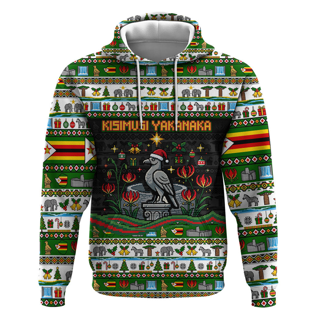 Zimbabwe Christmas Bird Elephant Hoodie Kisimusi Yakanaka - Bird ...