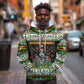 Zimbabwe Christmas Bird Elephant Hoodie Kisimusi Yakanaka - Bird Victoria Falls - Ugly Pixel Art