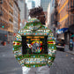 Zimbabwe Christmas Bird Elephant Hoodie Kisimusi Yakanaka - Bird Victoria Falls - Ugly Pixel Art