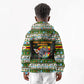 Zimbabwe Christmas Bird Elephant Kid Hoodie Kisimusi Yakanaka - Bird Victoria Falls - Ugly Pixel Art
