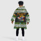 Zimbabwe Christmas Bird Elephant Kid Wearable Blanket Hoodie Kisimusi Yakanaka - Bird Victoria Falls - Ugly Pixel Art