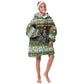 Zimbabwe Christmas Bird Elephant Kid Wearable Blanket Hoodie Kisimusi Yakanaka - Bird Victoria Falls - Ugly Pixel Art