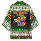 Zimbabwe Christmas Bird Elephant Kimono Kisimusi Yakanaka - Bird Victoria Falls - Ugly Pixel Art