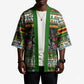 Zimbabwe Christmas Bird Elephant Kimono Kisimusi Yakanaka - Bird Victoria Falls - Ugly Pixel Art