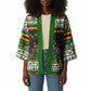 Zimbabwe Christmas Bird Elephant Kimono Kisimusi Yakanaka - Bird Victoria Falls - Ugly Pixel Art
