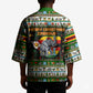 Zimbabwe Christmas Bird Elephant Kimono Kisimusi Yakanaka - Bird Victoria Falls - Ugly Pixel Art