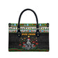 Zimbabwe Christmas Bird Elephant Leather Bag Kisimusi Yakanaka - Bird Victoria Falls - Ugly Pixel Art