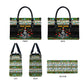 Zimbabwe Christmas Bird Elephant Leather Bag Kisimusi Yakanaka - Bird Victoria Falls - Ugly Pixel Art