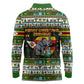 Zimbabwe Christmas Bird Elephant Long Sleeve Polo Shirt Kisimusi Yakanaka - Bird Victoria Falls - Ugly Pixel Art