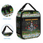 Zimbabwe Christmas Bird Elephant Lunch Bag Kisimusi Yakanaka - Bird Victoria Falls - Ugly Pixel Art